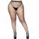 Leg Avenue Plus Size Crotchless Pantyhose