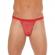 Mens Red Mesh G-String