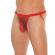 Mens Red Pouch With Jockstraps