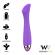 Womanvibe Mandy \"k\" Point Silicone Rechargeable Vibrator