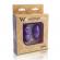 Womanvibe Alsan Egg Remote Control Black Silicone Purple