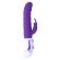 Intense Bobble Vibrator Rabbit Purple