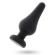 Intense Anal Plug Pipo M Silicone Black 11 CM