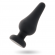 Intense Anal Plug Pipo M Silicone Black 11 CM