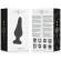 Intense Anal Plug Pipo M Silicone Black 11 CM