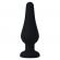 Intense Anal Plug Pipo M Silicone Black 11 CM