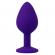 Intense Shelki M Plug Anal Purple