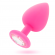 Intense Shelki M Plug Anal Hot Pink