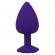 Intense Shelki L Plug Anal Purple