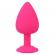 Intense Shelki L Plug Anal Hot Pink