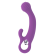 Intense Naila Vibrating Silicone Purple