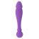 Intense Silicone Rick Dual Purple