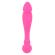 Intense Silicone Rick Dual  Pink