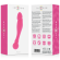 Intense Silicone Rick Dual  Pink