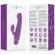 Intense Boral 20 Speeds Silicone Purple