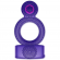 Casual Ring Vibrating Double Pleasure Purple