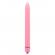 Glossy Slim Vibrator Pink