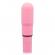 Glossy Pocket Vibrator Pink