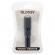 Glossy Pocket Vibrator Black