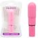 Glossy Pocket Vibrator Deep Rose