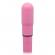 Glossy Pocket Vibrator Deep Rose