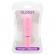 Glossy Pocket Vibrator Deep Rose