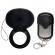 Spirit Vibrating Remote Control Cock Ring Black