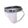 Bike Jockstrap White with 2 Inch Band