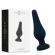 Intense Anal Plug Pipo S Silicone Black 9.8 CM