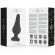 Intense Anal Plug Pipo L Silicone Black 13 CM