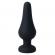 Intense Anal Plug Pipo L Silicone Black 13 CM