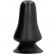 All Black Anal Plug 12CM