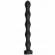 All Black  Anal Plug Ball 32CM