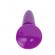 Plug Anal Small Purple