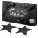 Bijoux Pezoneras Flash Star Black