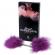 Secretplay Purple Marabou Handcuffs