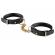 Maze - Thin Handcuffs Black