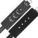 Darkness  Wrist Restraints Black