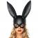 Leg Avenue Masquerade Rabbit Mask Black