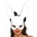 Leg Avenue Masquerade Rabbit Mask White