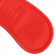 Darkness  Eyemask Red