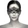 Coquette Chic Desire Lace Mask Black