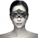 Coquette Chic Desire Lace Mask Black