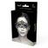 Coquette Chic Desire Lace Mask Black