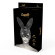 Coquette Vegan Leather Mask With Bunny Ears