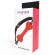 Darkness Bone Gag Silicone Red