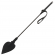 Darkness  Riding Crop Black Silicone