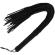 Darkness Black Flogger 50CM