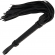 Darkness Black Flogger 42CM Leather