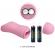 Romantic Wave Vibrating and Eletric Shock Nipple Clamps